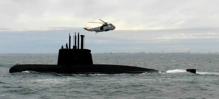 Τέσσερα εκατ. δολάρια αμοιβή δίνει η Αργεντινή σε όποιον βρει το χαμένο υποβρύχιο ARA San Juan